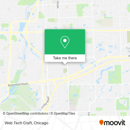 Web Tech Craft map