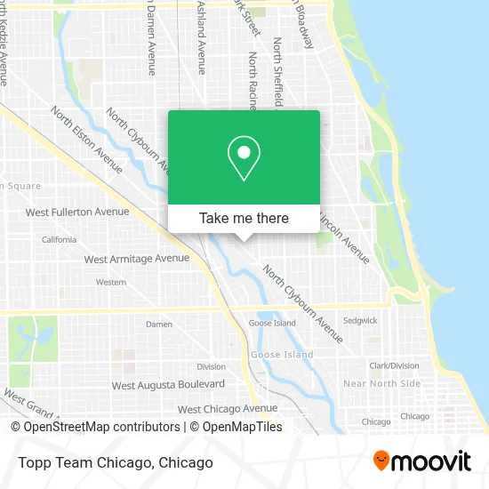 Topp Team Chicago map