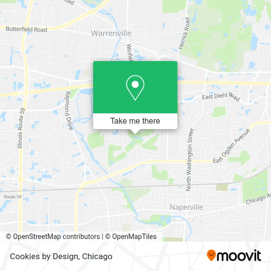Cookies by Design map