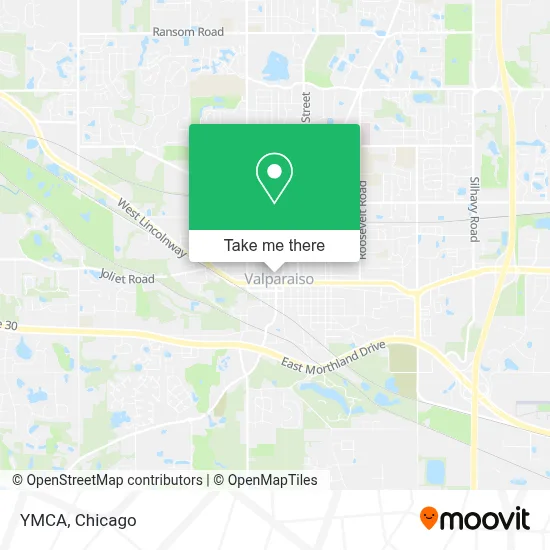 Ymca map