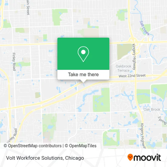Volt Workforce Solutions map