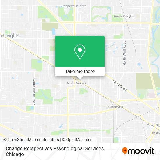 Change Perspectives Psychological Services map