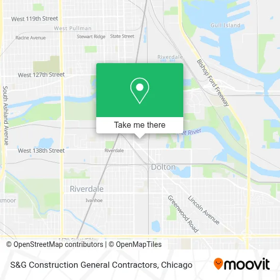 S&G Construction General Contractors map