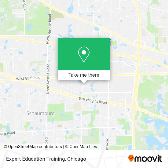 Expert Education Training map