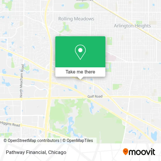 Pathway Financial map