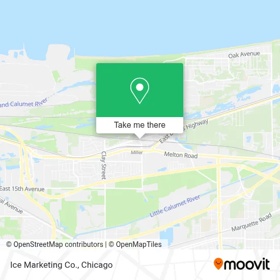Ice Marketing Co. map