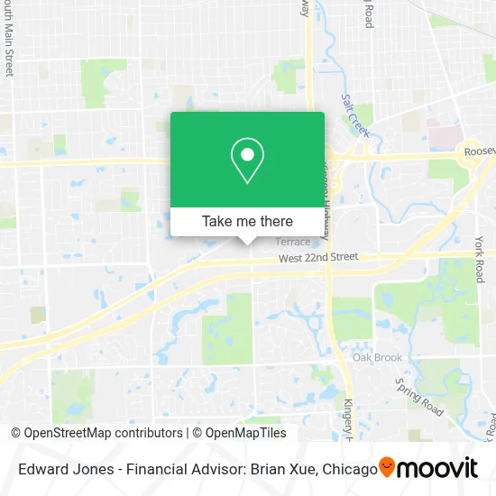 Edward Jones - Financial Advisor: Brian Xue map