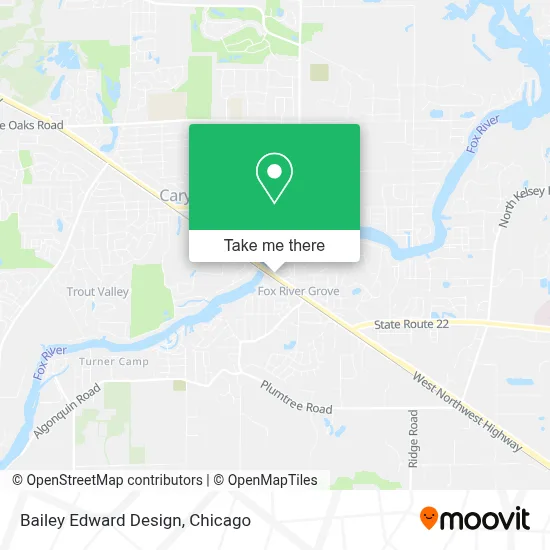 Bailey Edward Design map