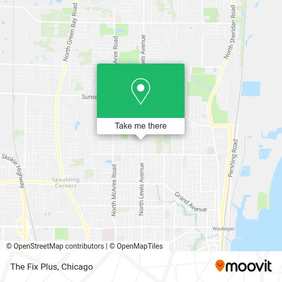 The Fix Plus map