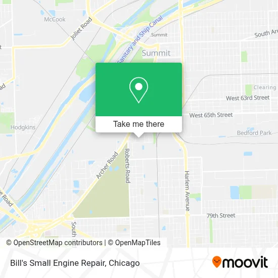 Bill's Small Engine Repair map