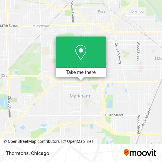 Thorntons map
