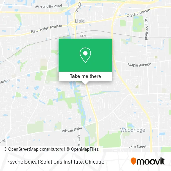 Psychological Solutions Institute map