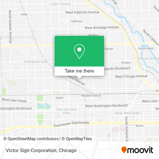 Victor Sign Corporation map