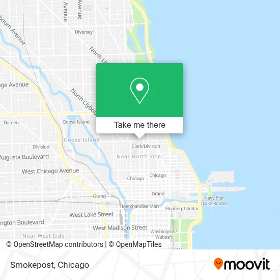 Smokepost map