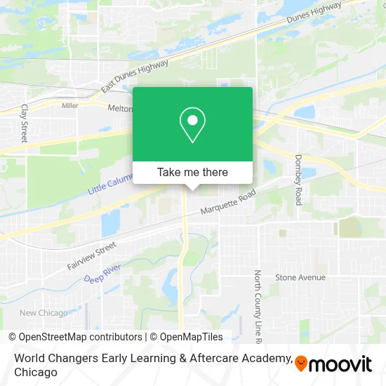 World Changers Early Learning & Aftercare Academy map