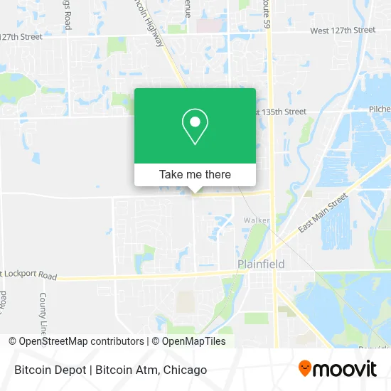 Bitcoin Depot | Bitcoin Atm map