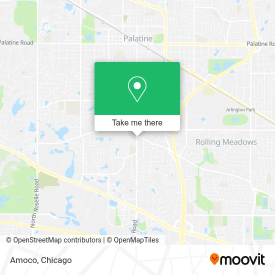 Amoco map
