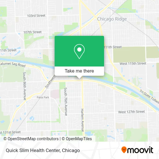 Quick Slim Health Center map
