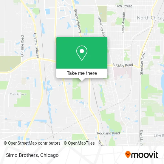 Simo Brothers map