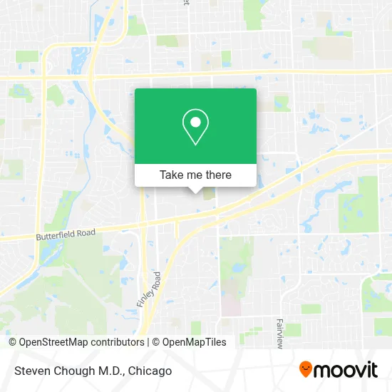 Steven Chough M.D. map
