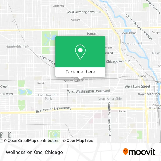 Wellness on One map
