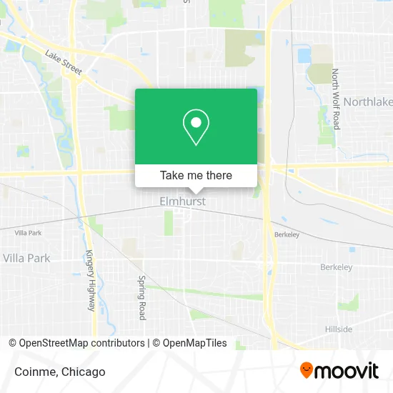 Coinme map