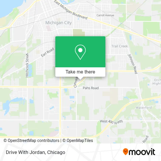 Drive With Jordan map