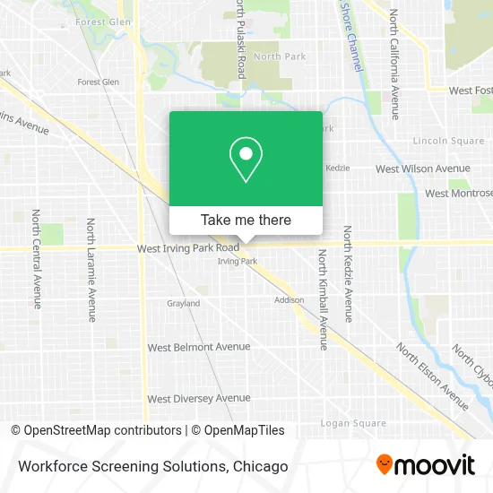 Workforce Screening Solutions map
