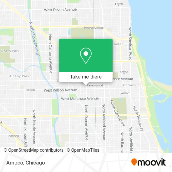 Amoco map