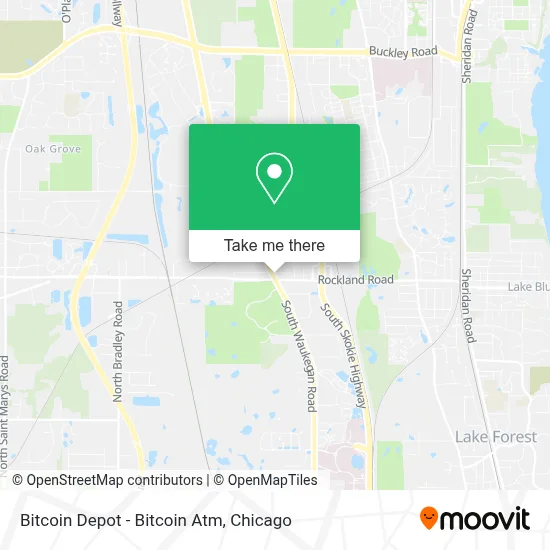 Bitcoin Depot - Bitcoin Atm map