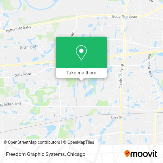 Freedom Graphic Systems map