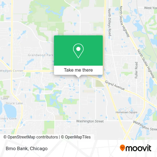Bmo Bank map