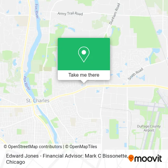 Edward Jones - Financial Advisor: Mark C Bissonette map