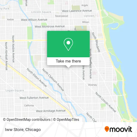 Iww Store map