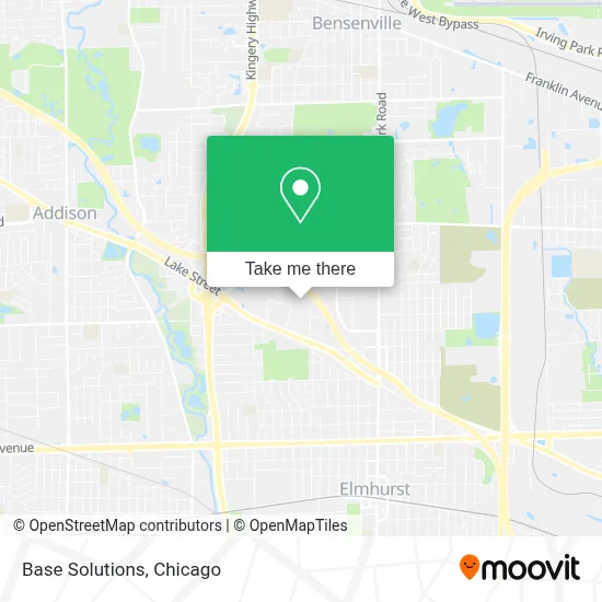 Base Solutions map