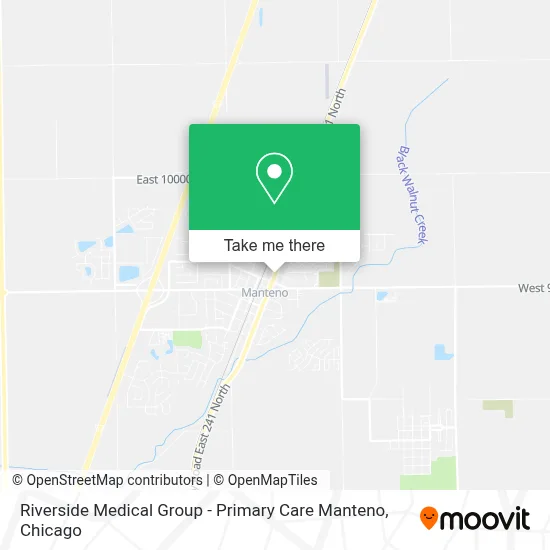 Riverside Medical Group - Primary Care Manteno map