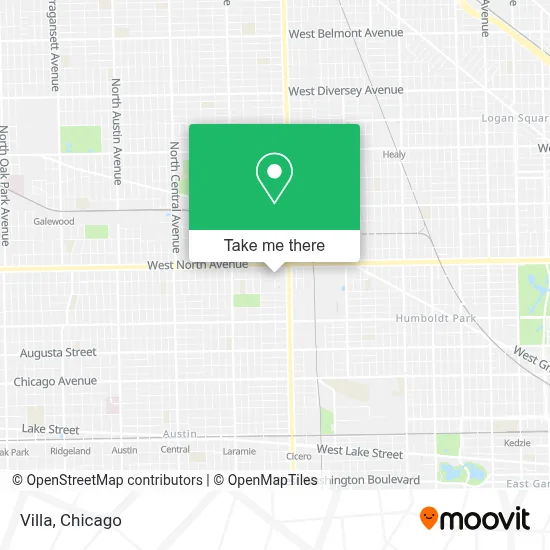 Villa map