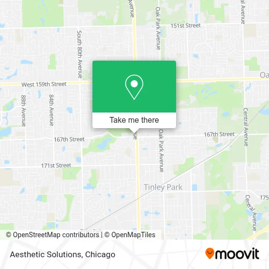 Aesthetic Solutions map