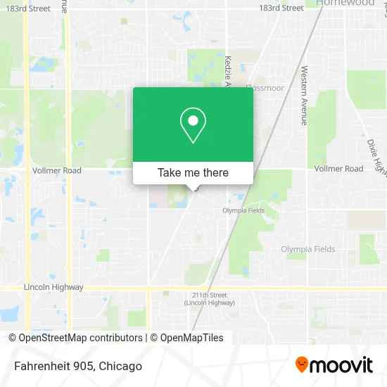 Fahrenheit 905 map