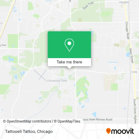 Tattooeli Tattoo map