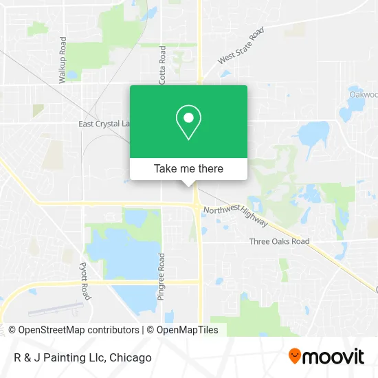 R & J Painting Llc map