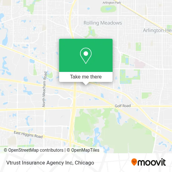 Vtrust Insurance Agency Inc map