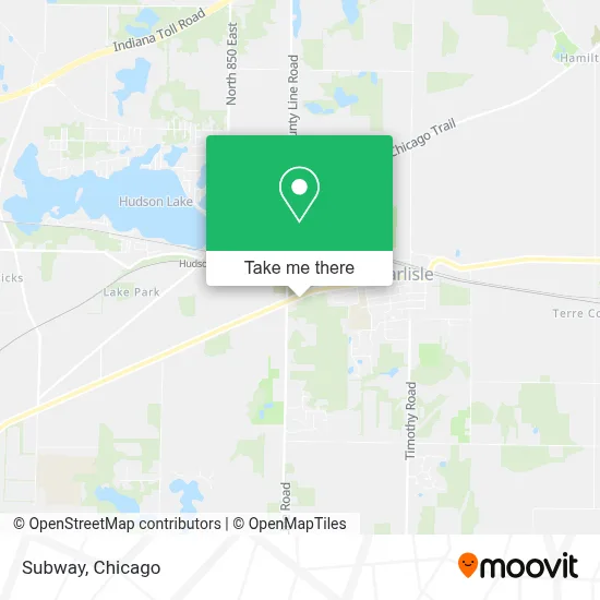 Subway map