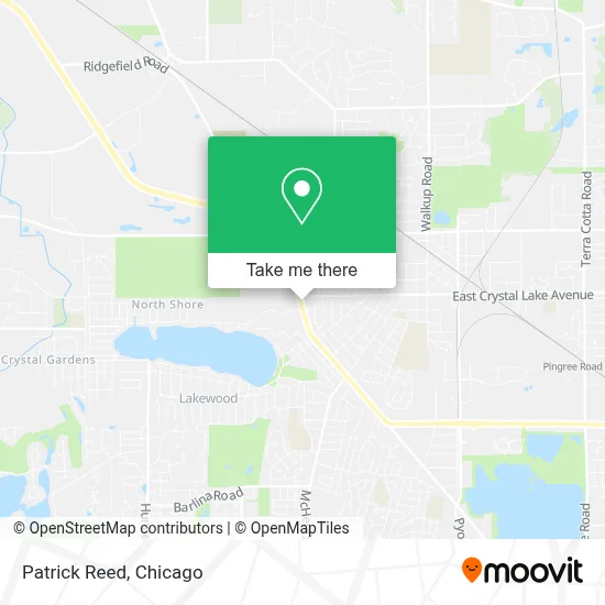 Patrick Reed map