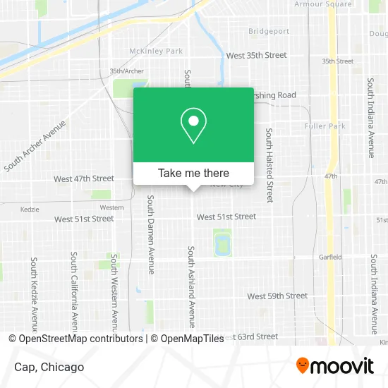 Cap map