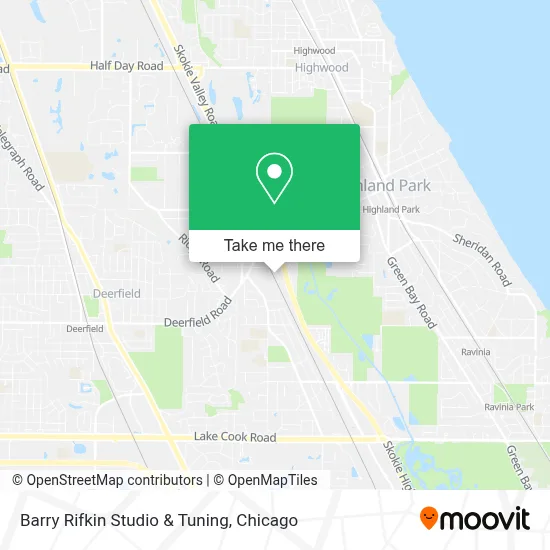 Barry Rifkin Studio & Tuning map