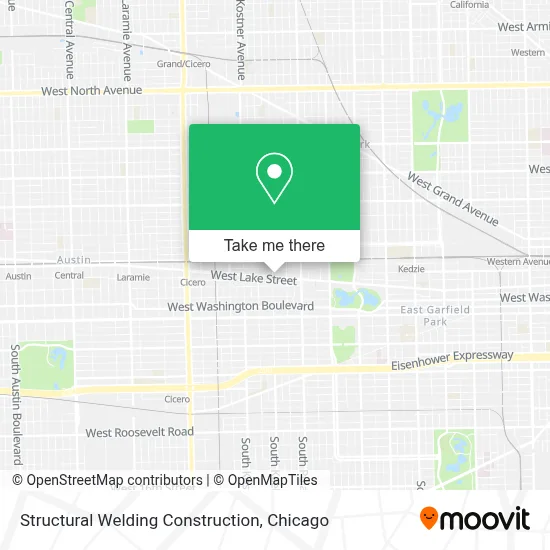 Structural Welding Construction map