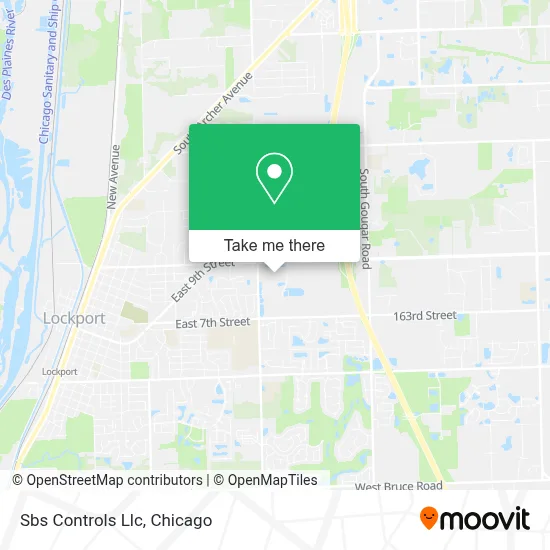 Sbs Controls Llc map