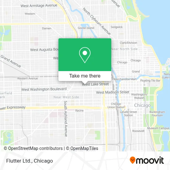 Flutter Ltd. map