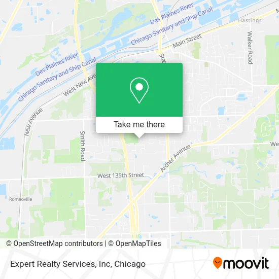 Expert Realty Services, Inc map